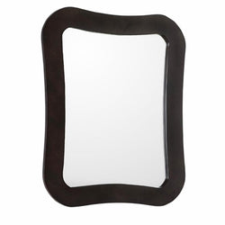 Bellaterra Home Framed mirror-manufactured wood - Luxe Bathroom Vanities