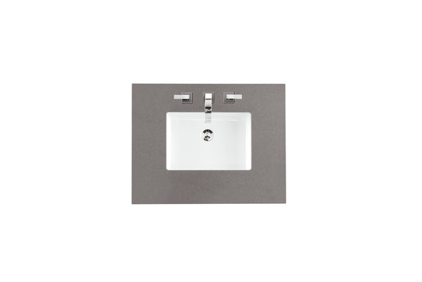 James Martin Palisades 30" Single Vanity with 3 CM Countertop - Luxe Bathroom Vanities