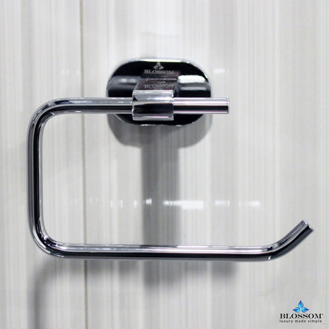 Blossom Toilet Tissue Holder - Chrome BA0230501 - Luxe Bathroom Vanities Luxury Bathroom Fixtures Bathroom Furniture