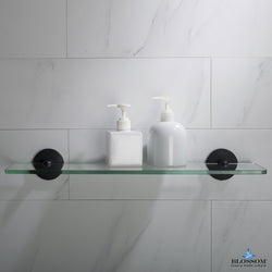 Blossom Glass Shelf - Luxe Bathroom Vanities Luxury Bathroom Fixtures Bathroom Furniture