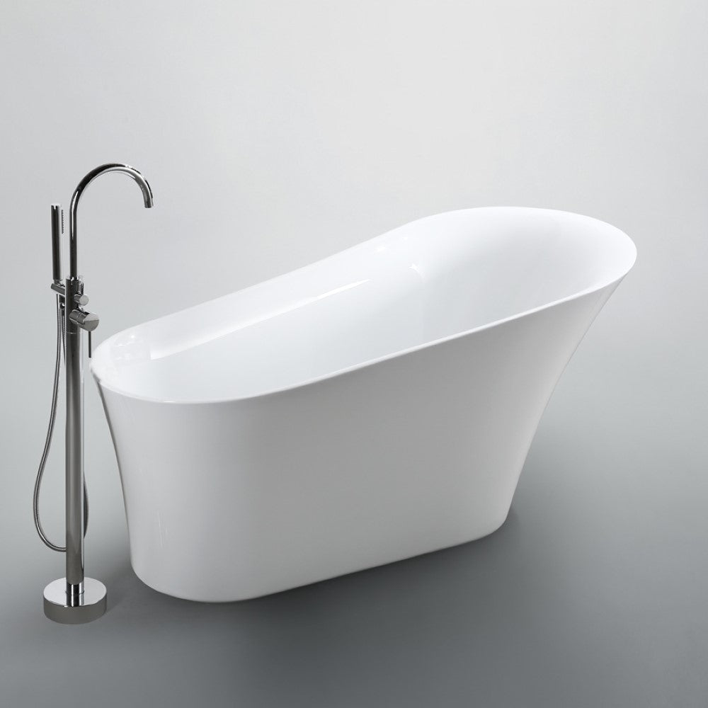 Arezzo 67 inch Freestanding Bathtub - Luxe Bathroom Vanities