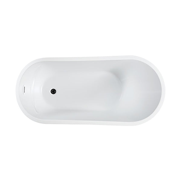 Bari 67 inch Freestanding Bathtub - Luxe Bathroom Vanities