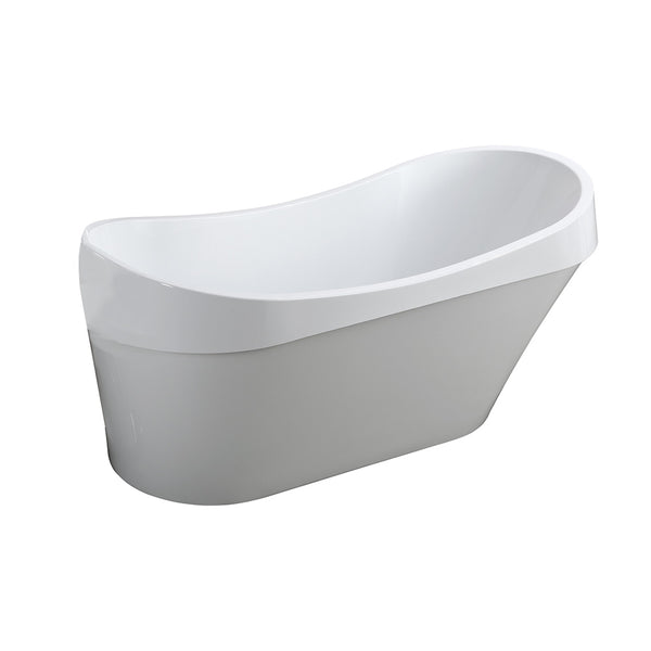 Barletta 69 inch Freestanding Bathtub - Luxe Bathroom Vanities