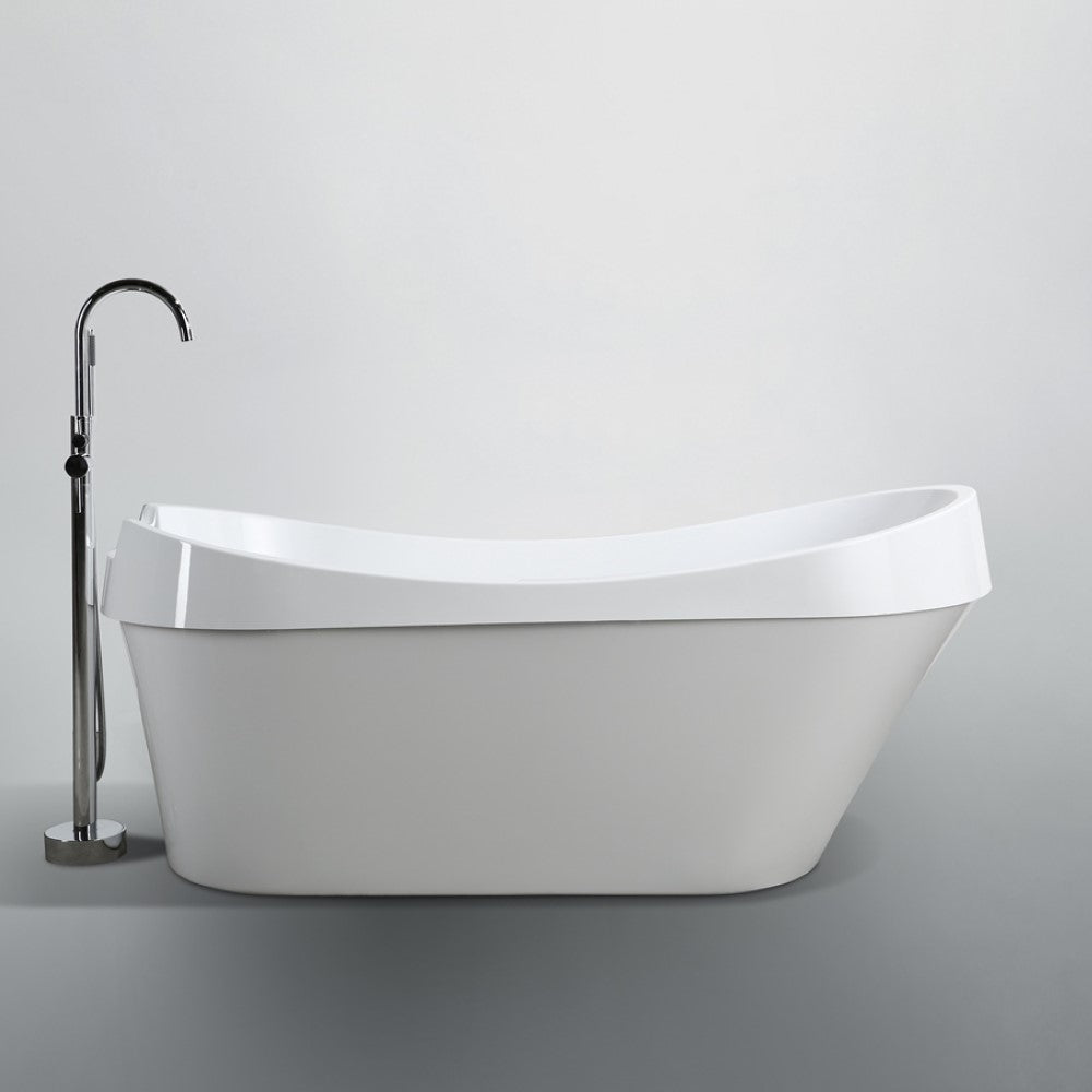 Barletta 69 inch Freestanding Bathtub - Luxe Bathroom Vanities