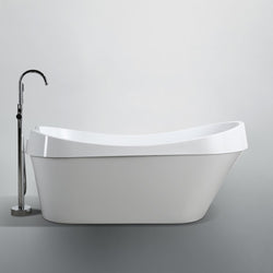 Barletta 69 inch Freestanding Bathtub - Luxe Bathroom Vanities
