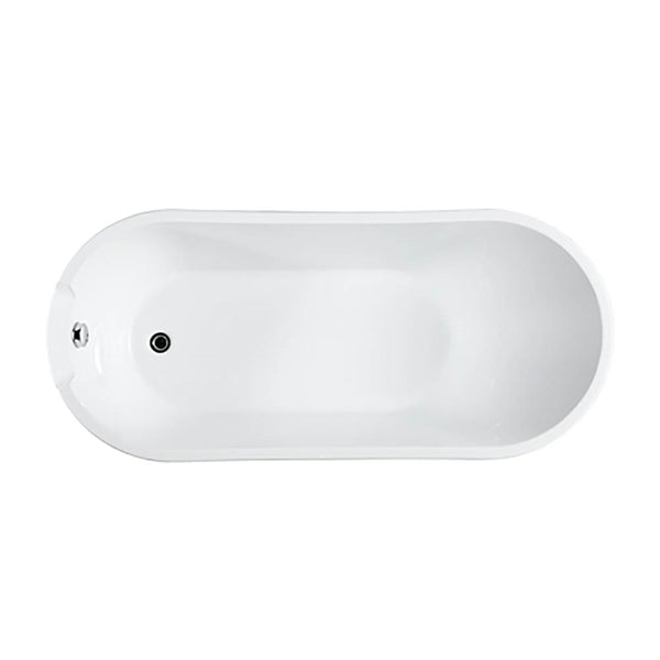 Barletta 69 inch Freestanding Bathtub - Luxe Bathroom Vanities