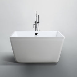 Bologna 47 inch Freestanding Bathtub - Luxe Bathroom Vanities
