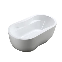 Brescia 65 inch Freestanding Bathtub - Luxe Bathroom Vanities