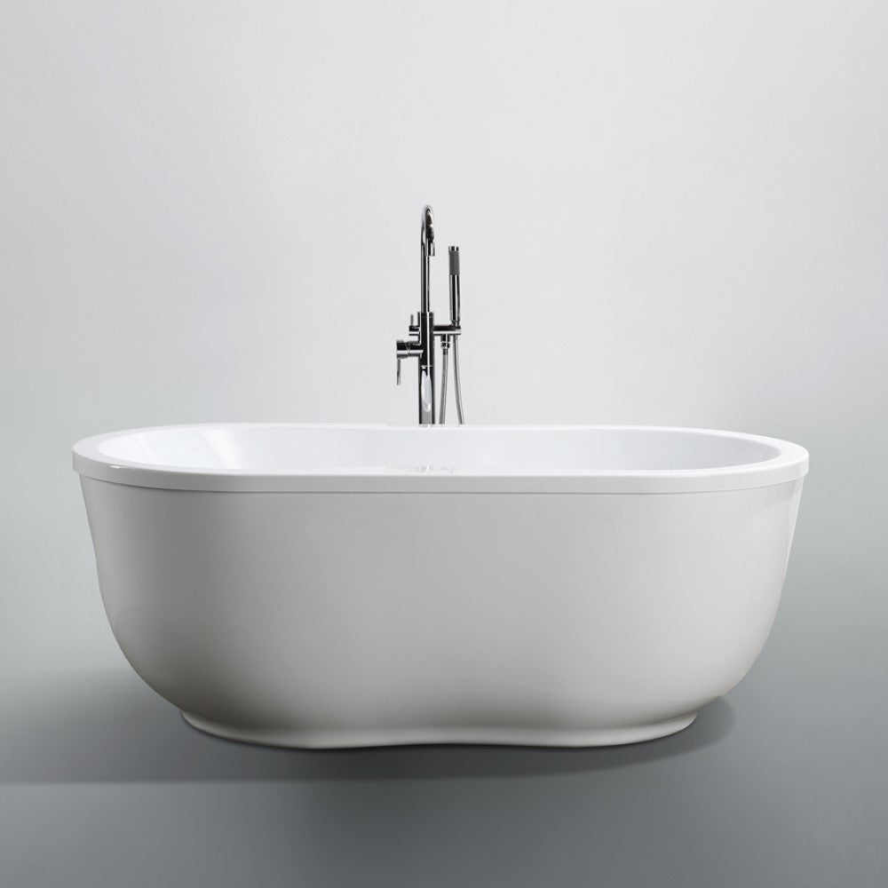 Brescia 65 inch Freestanding Bathtub - Luxe Bathroom Vanities