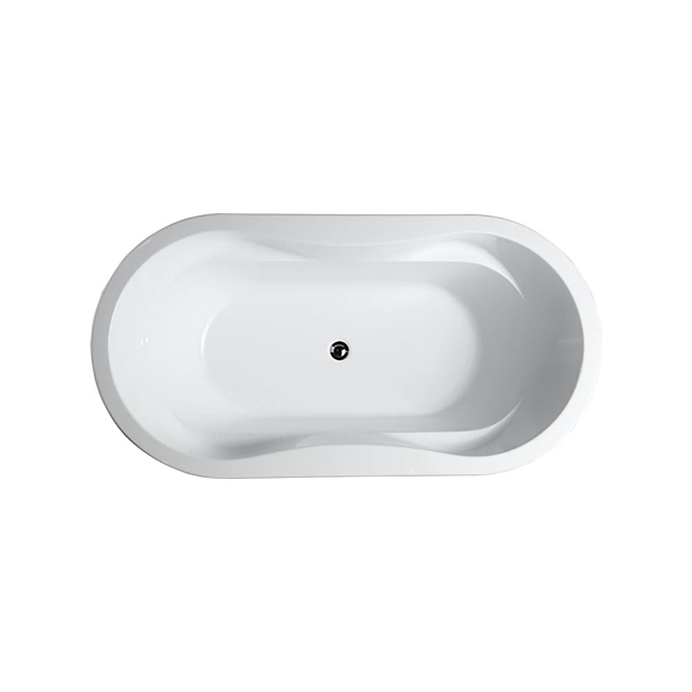 Brescia 65 inch Freestanding Bathtub - Luxe Bathroom Vanities