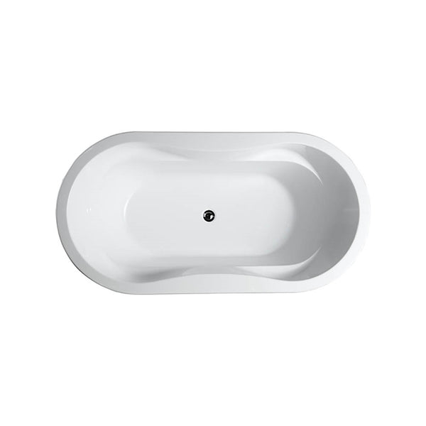 Brescia 65 inch Freestanding Bathtub - Luxe Bathroom Vanities