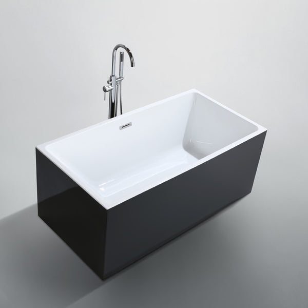 Brindisi 59 inch Freestanding Bathtub - Luxe Bathroom Vanities