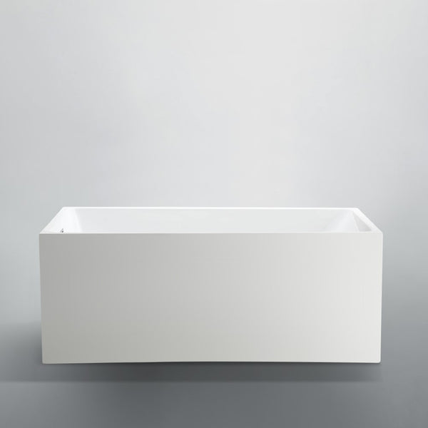 Catania 67 inch Freestanding Bathtub - Luxe Bathroom Vanities
