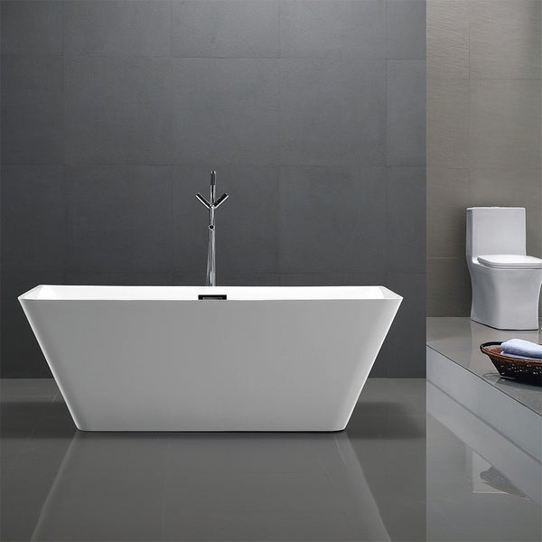 Brussels 67 inch Freestanding Bathtub - Luxe Bathroom Vanities