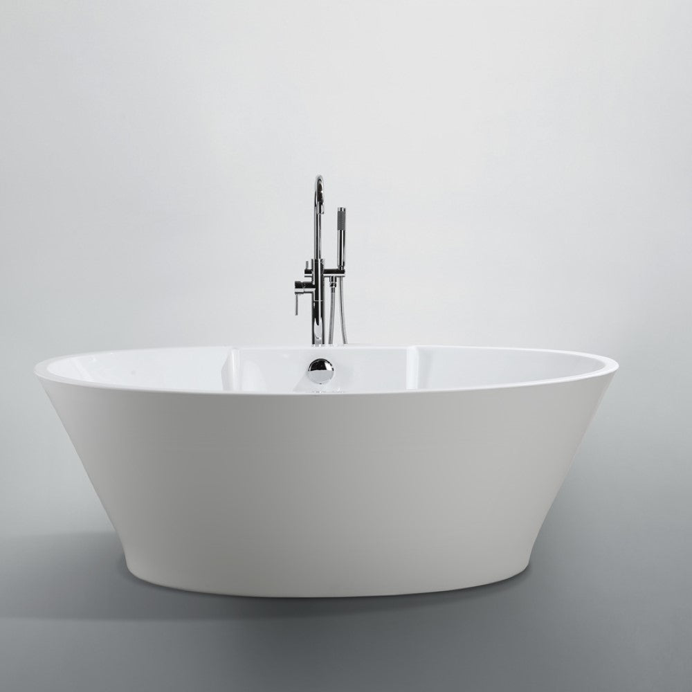 Lecce 67 inch Freestanding Bathtub - Luxe Bathroom Vanities