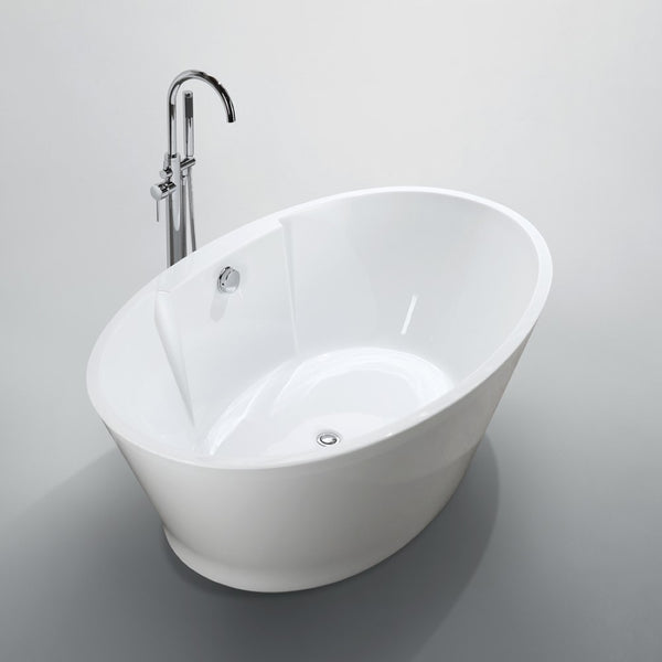 Lecce 67 inch Freestanding Bathtub - Luxe Bathroom Vanities