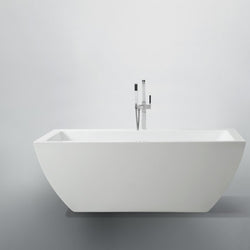 Livorno 59 inch Freestanding Bathtub - Luxe Bathroom Vanities