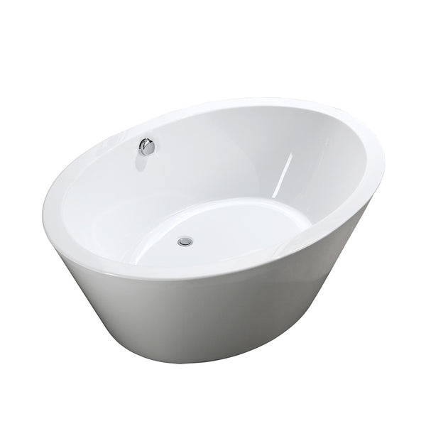 Udine 67 inch Freestanding Bathtub - Luxe Bathroom Vanities