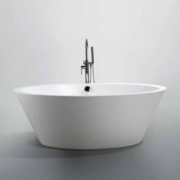 Udine 67 inch Freestanding Bathtub - Luxe Bathroom Vanities