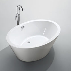Udine 67 inch Freestanding Bathtub - Luxe Bathroom Vanities