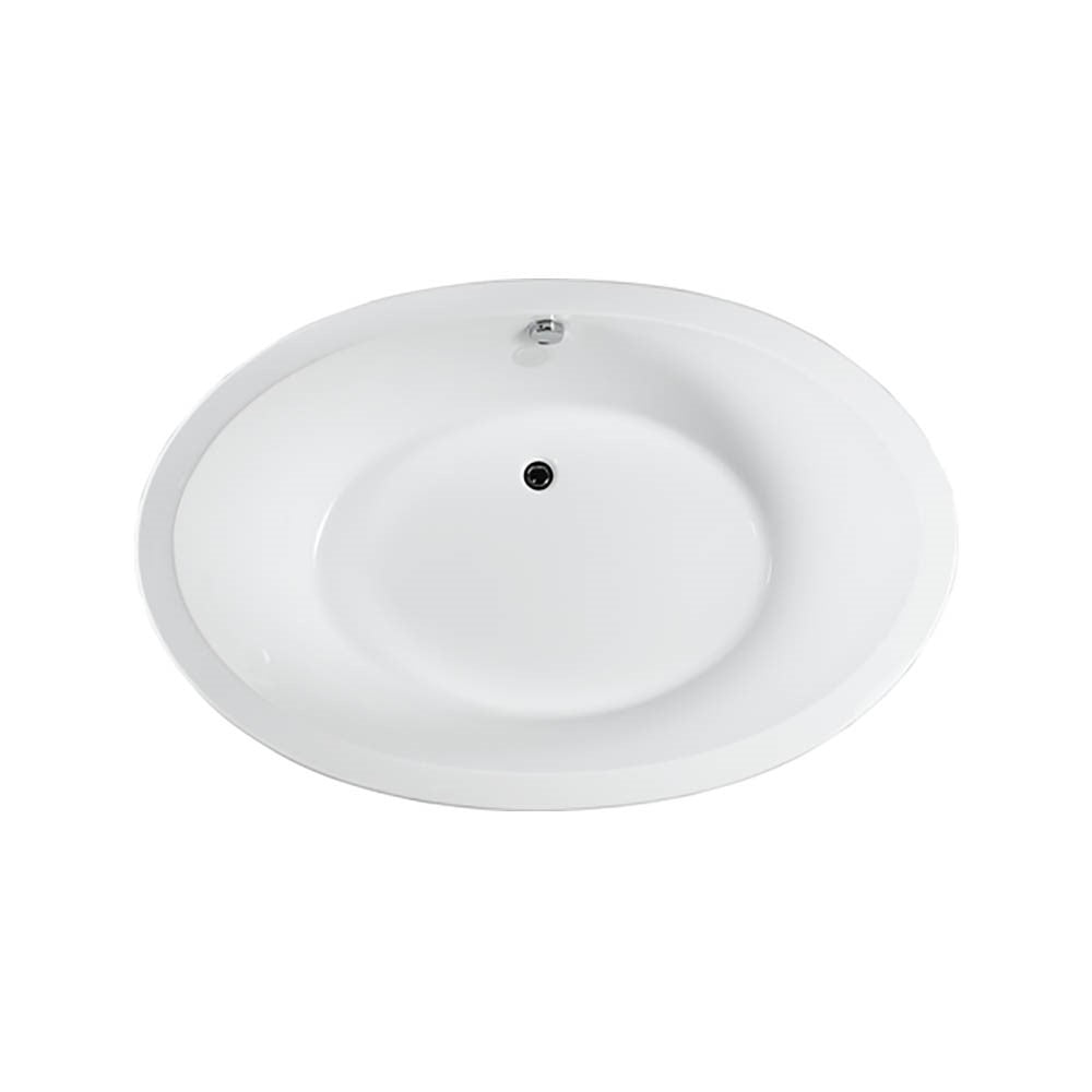 Udine 67 inch Freestanding Bathtub - Luxe Bathroom Vanities