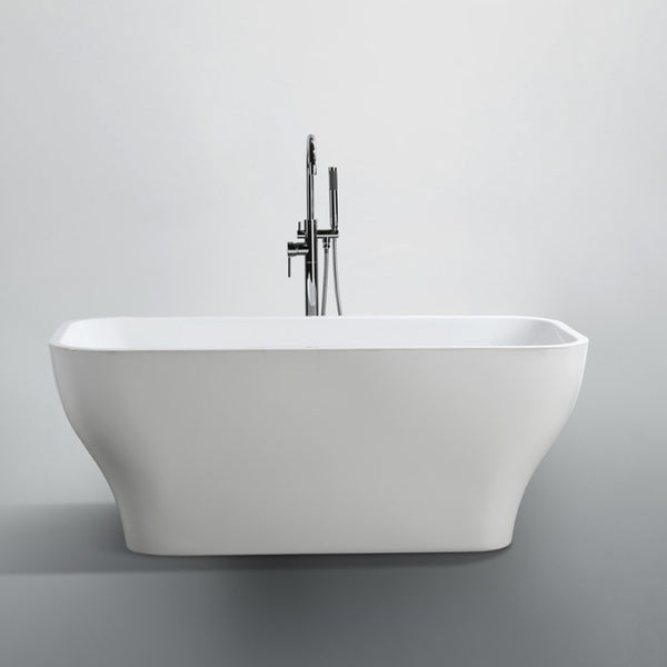 Novara 59 inch Freestanding Bathtub - Luxe Bathroom Vanities