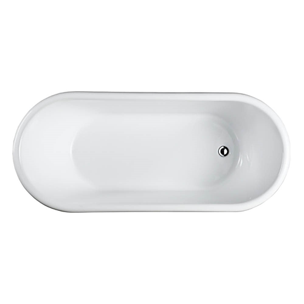 Padua 63 inch Freestanding Bathtub - Luxe Bathroom Vanities