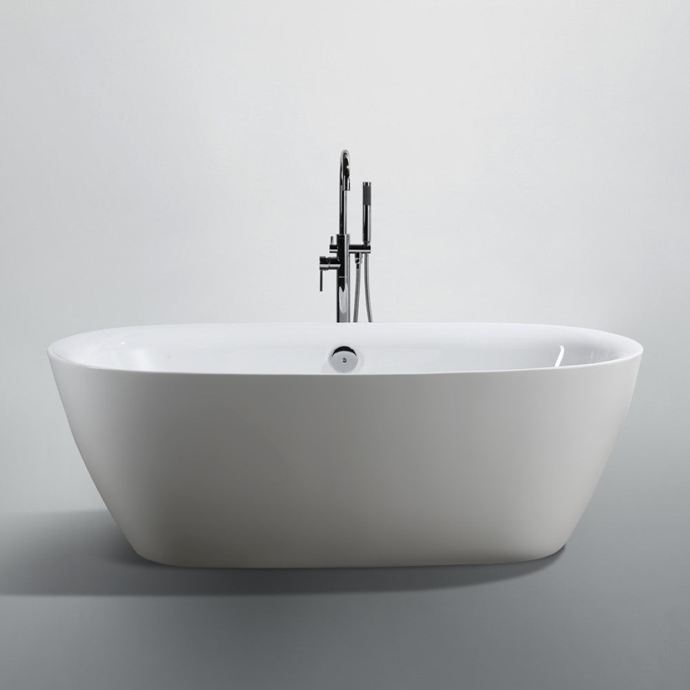 Palermo 67 inch Freestanding Bathtub - Luxe Bathroom Vanities