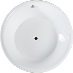 Prato 59 inch Freestanding Bathtub - Luxe Bathroom Vanities