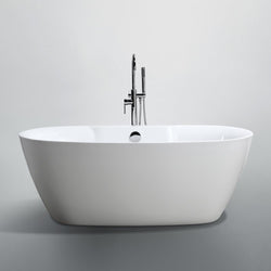 Pisa 63 inch Freestanding Bathtub - Luxe Bathroom Vanities