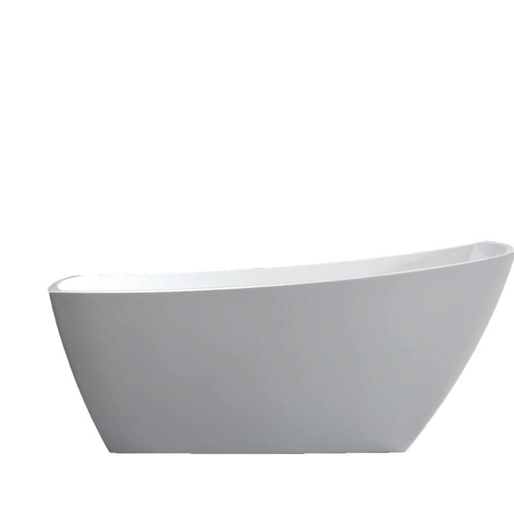 Albi 67 inch Freestanding Bathtub - Luxe Bathroom Vanities