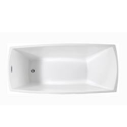 Albi 67 inch Freestanding Bathtub - Luxe Bathroom Vanities