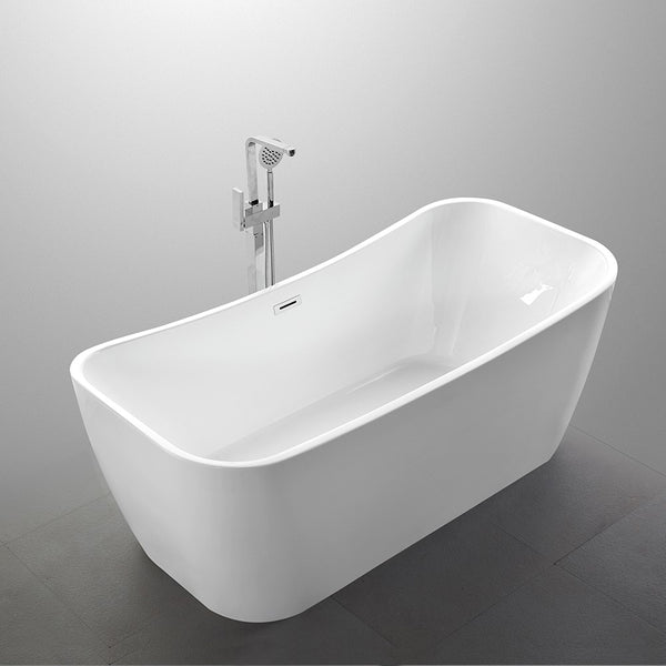 Arles 67 inch Freestanding Bathtub - Luxe Bathroom Vanities