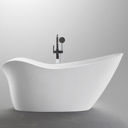 Colmar 69 inch Freestanding Bathtub - Luxe Bathroom Vanities