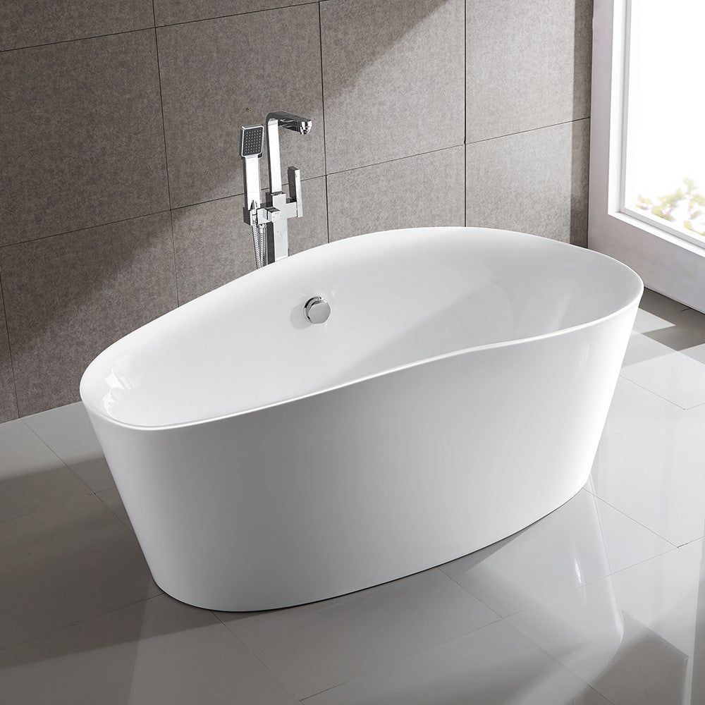 Grasse 67 inch Freestanding Bathtub - Luxe Bathroom Vanities