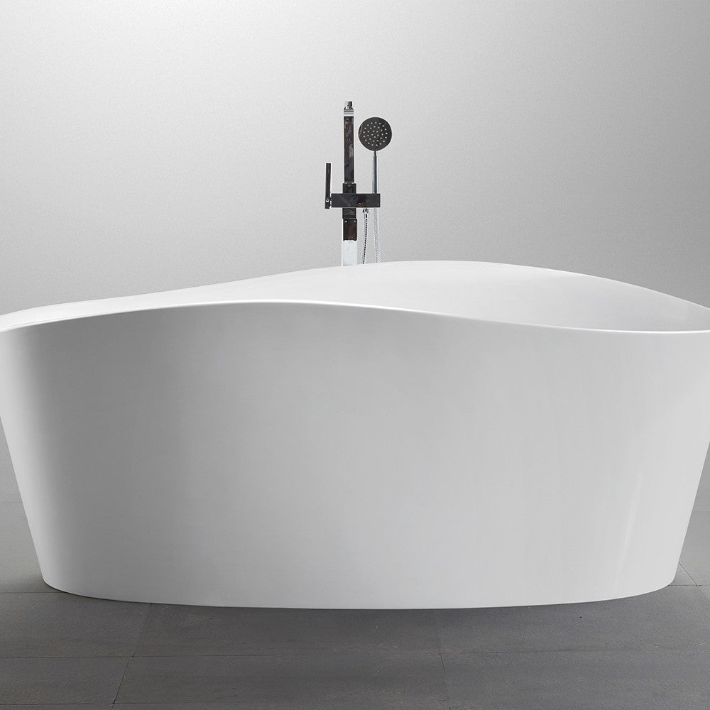 Grasse 67 inch Freestanding Bathtub - Luxe Bathroom Vanities