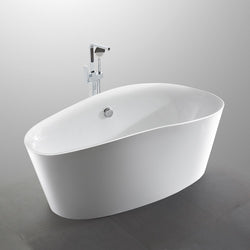 Grasse 67 inch Freestanding Bathtub - Luxe Bathroom Vanities