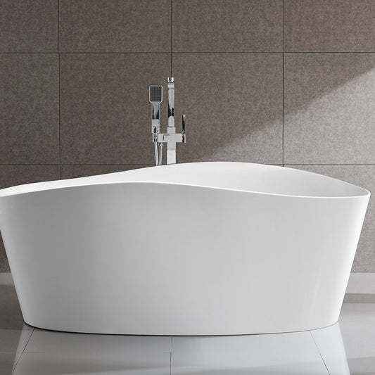 Grasse 67 inch Freestanding Bathtub - Luxe Bathroom Vanities