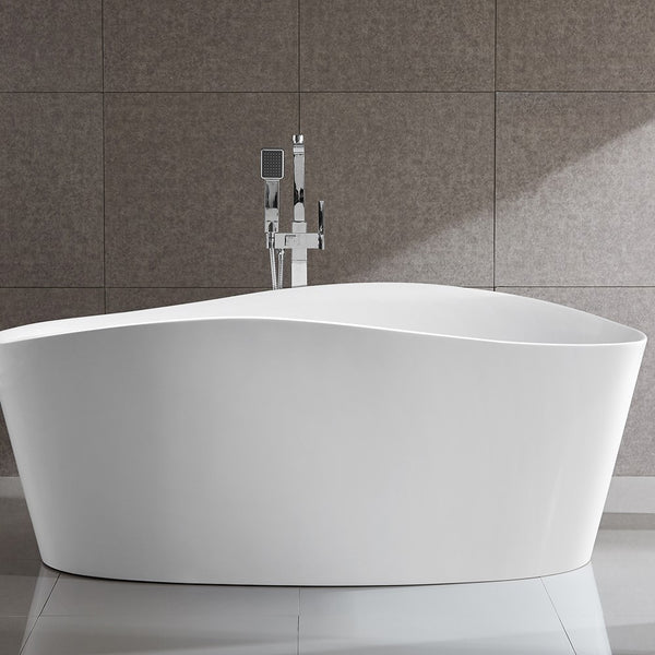 Grasse 67 inch Freestanding Bathtub - Luxe Bathroom Vanities