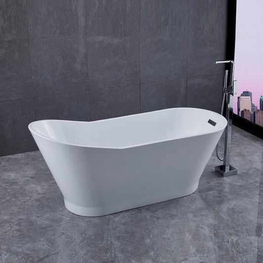 Melun 67 inch Freestanding Bathtub - Luxe Bathroom Vanities