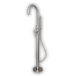 Cambridge Plumbing Modern Freestanding Tub Filler Faucet - Luxe Bathroom Vanities