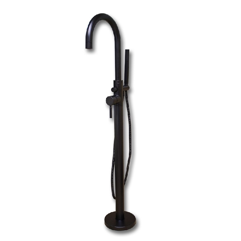 Cambridge Plumbing Modern Freestanding Tub Filler Faucet - Luxe Bathroom Vanities