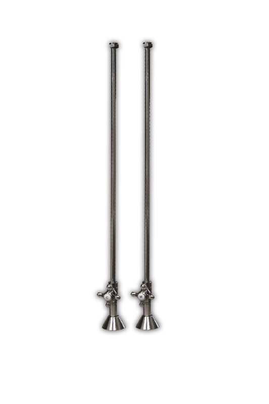 Cambridge Plumbing Clawfoot Bathtub Plumbing Deck Mount - Luxe Bathroom Vanities