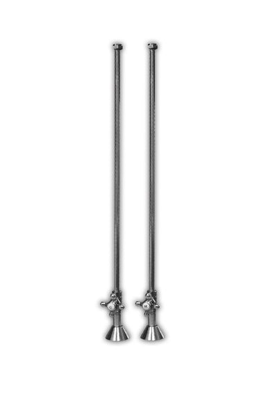 Cambridge Plumbing Clawfoot Bathtub Plumbing Deck Mount - Luxe Bathroom Vanities