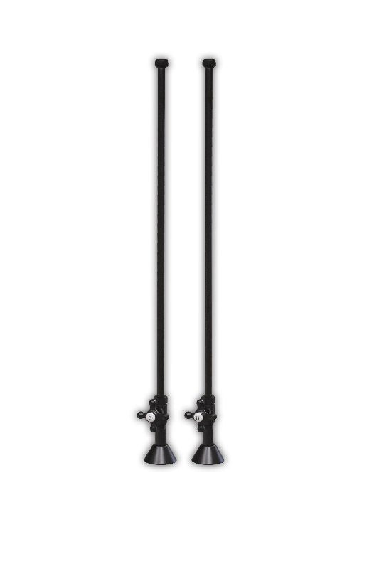 Cambridge Plumbing Clawfoot Bathtub Plumbing Deck Mount - Luxe Bathroom Vanities