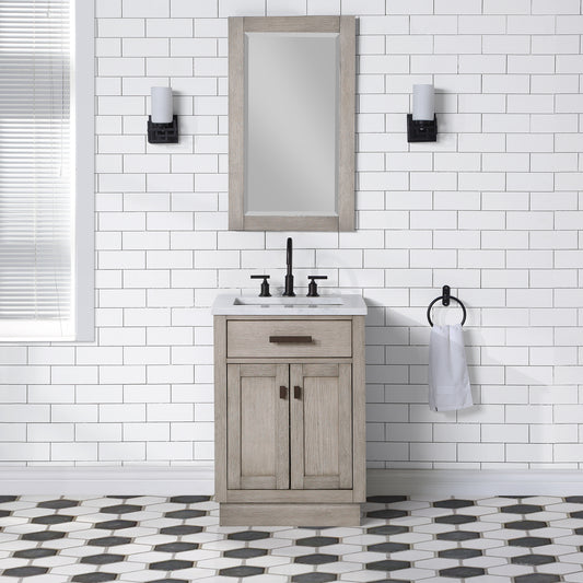 Water Creation CH24A Chestnut 24" Single Bathroom Vanity - Luxe Bathroom Vanities