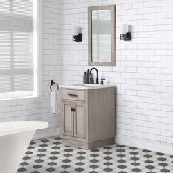 Water Creation CH24D Chestnut 24" Single Bathroom Vanity - Luxe Bathroom Vanities