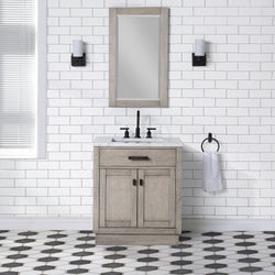 Water Creation CH30B Chestnut 30" Single Bathroom Vanity - Luxe Bathroom Vanities
