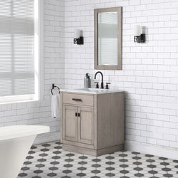 Water Creation CH30B Chestnut 30" Single Bathroom Vanity - Luxe Bathroom Vanities