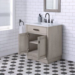 Water Creation CH30A Chestnut 30" Single Bathroom Vanity - Luxe Bathroom Vanities